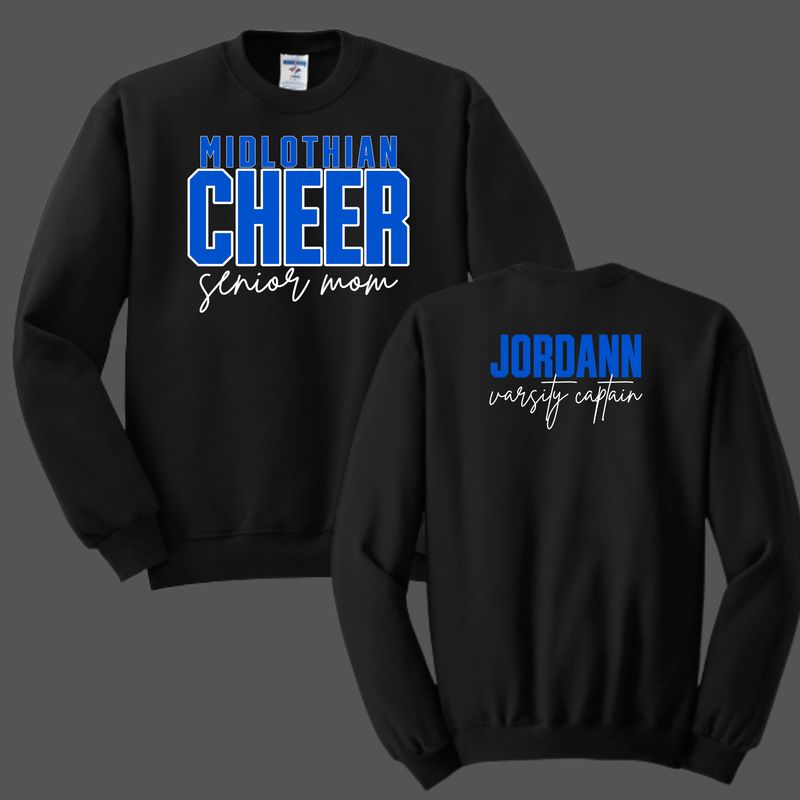 SENIOR CHEER MOM