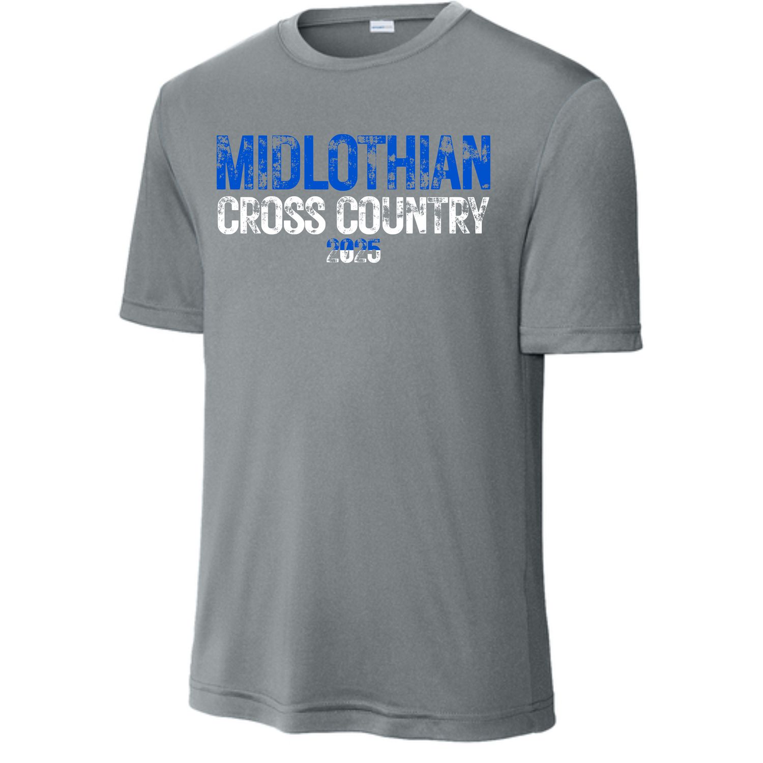 Midlothian XC Spirit Shirt 2025