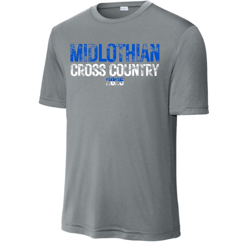 Midlothian XC Spirit Shirt 2025