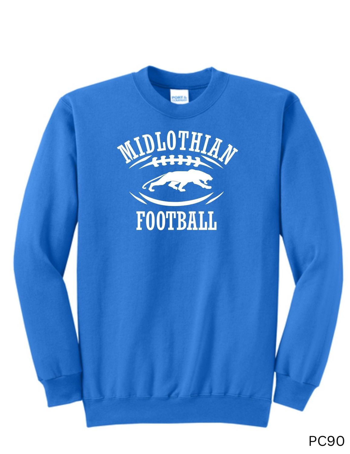 MIDLOTHIAN FOOTBALL VINTAGE
