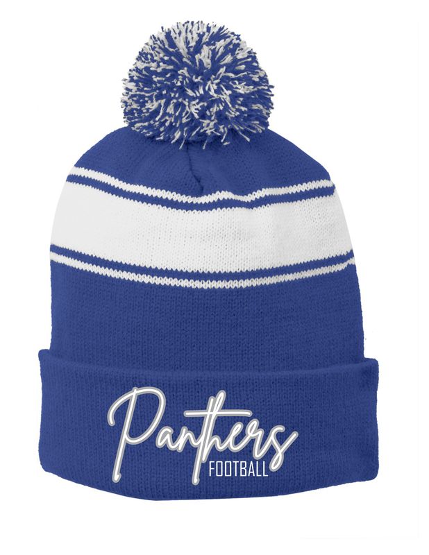 Panthers Beanie Two Tone