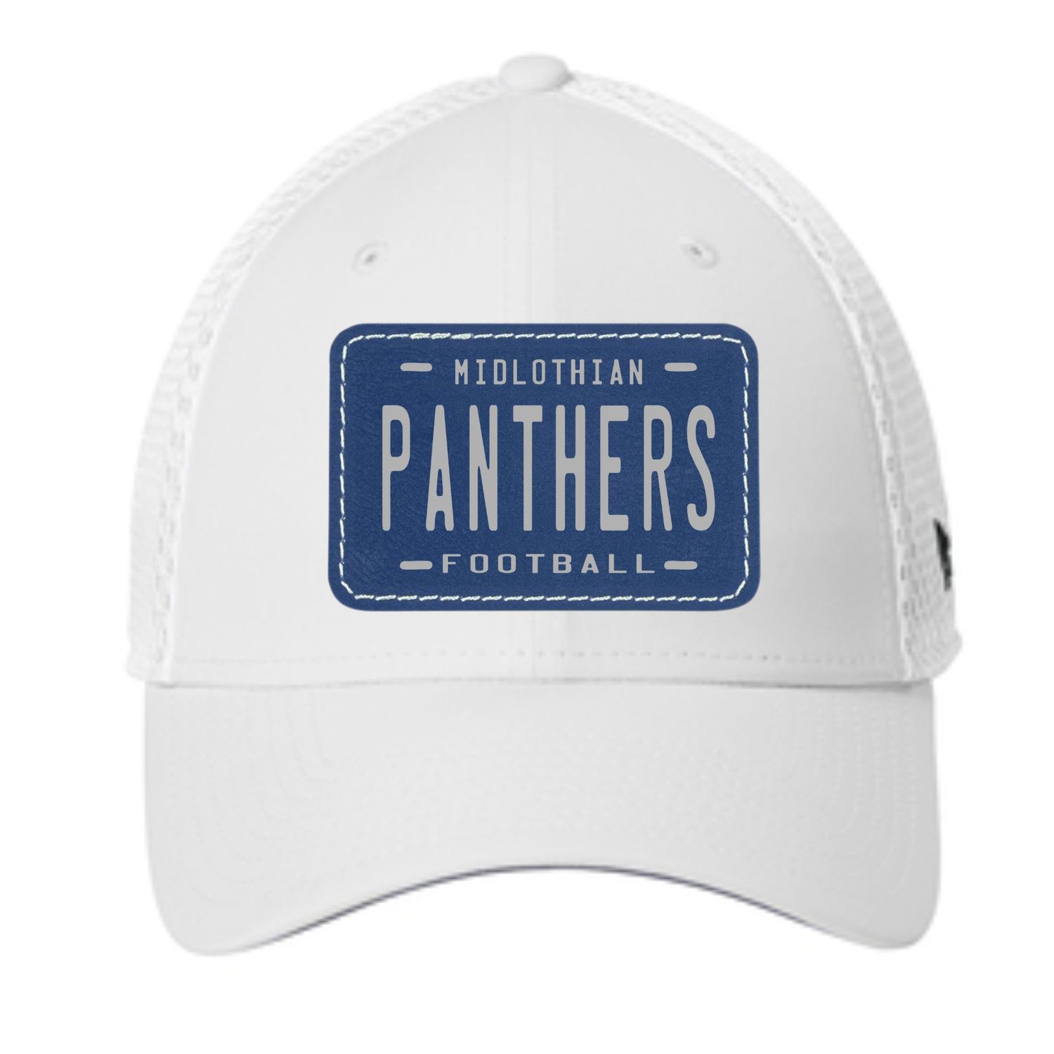 Midlothian Panther Football Performance Cap (New Era 39THIRTY)
