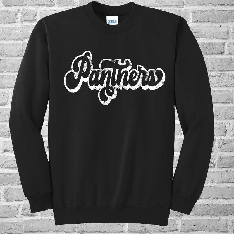Panthers Retro Distressed