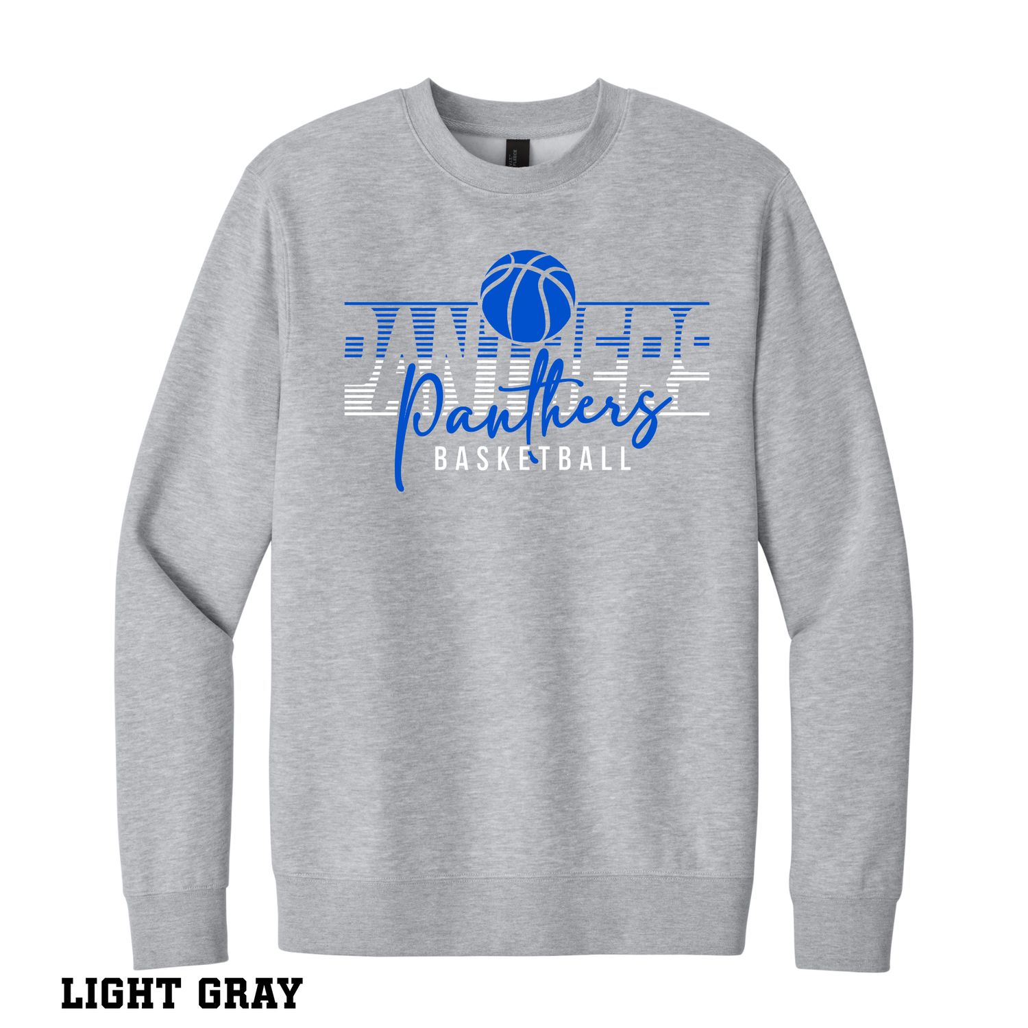 PANTHERS BASKETBALL LINED