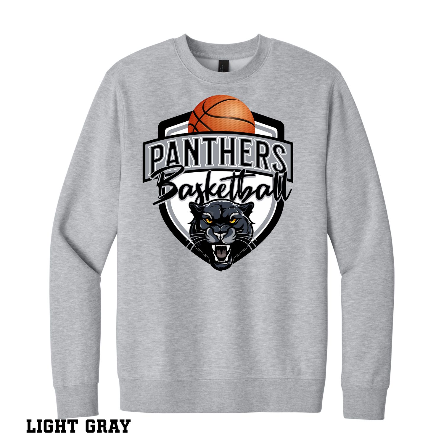 PANTHERS BASKETBALL BADGE