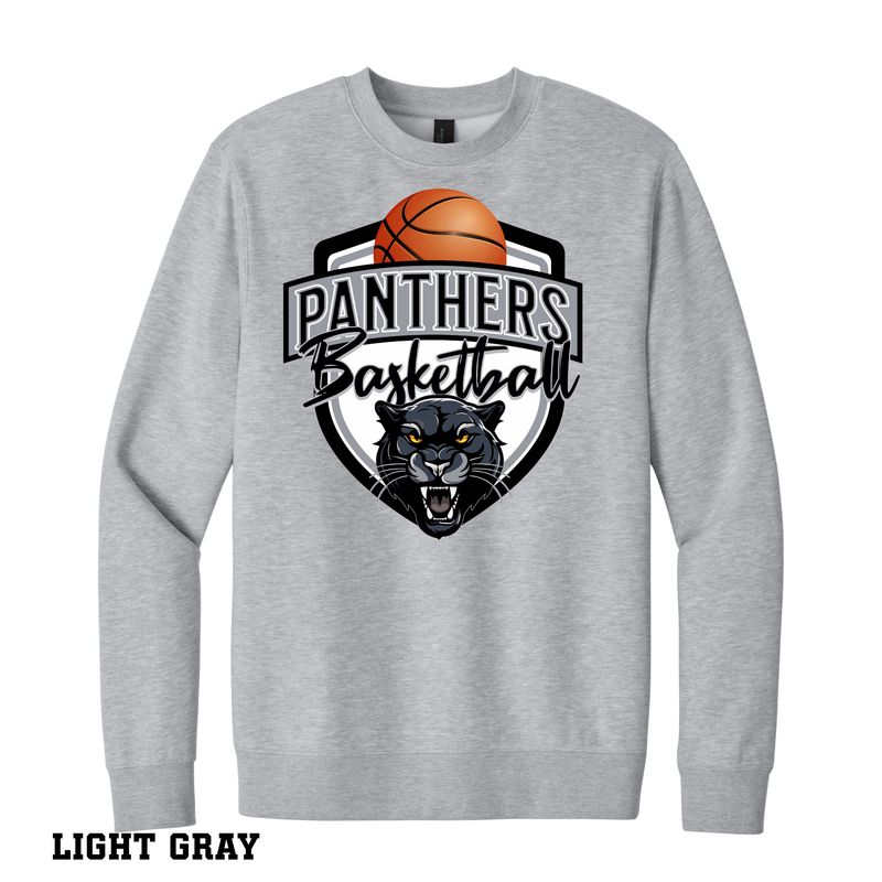PANTHERS BASKETBALL BADGE