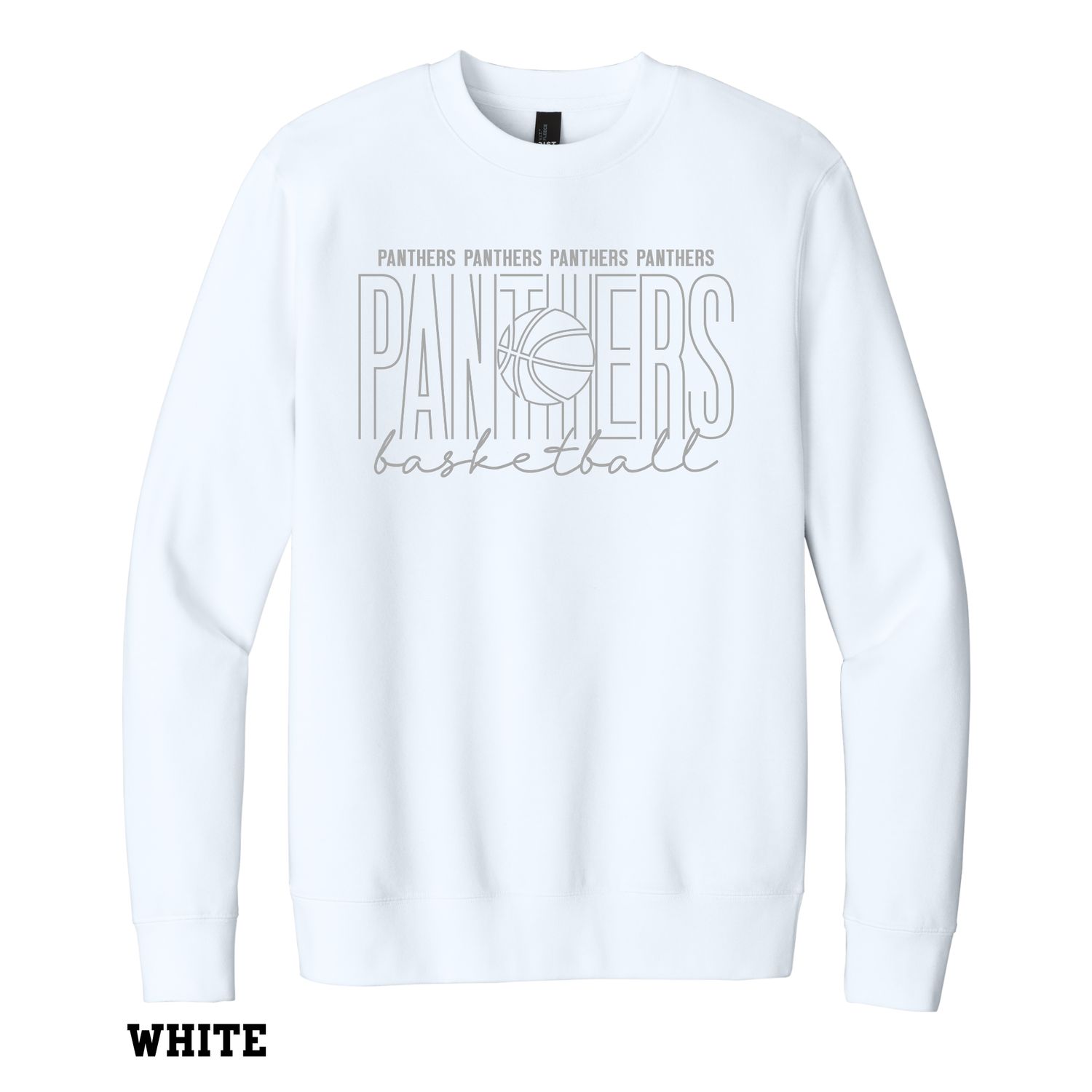 PANTHERS BASKETBALL OUTLINE