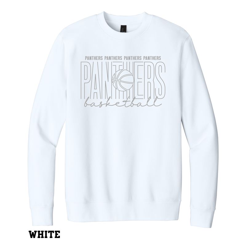 PANTHERS BASKETBALL OUTLINE