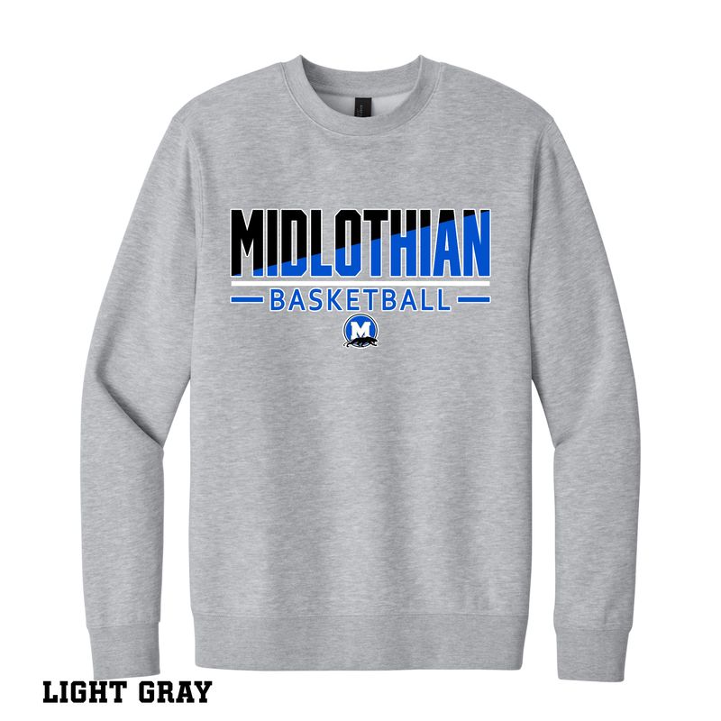 MIDLOTHIAN BASKETBALL TWO TONE