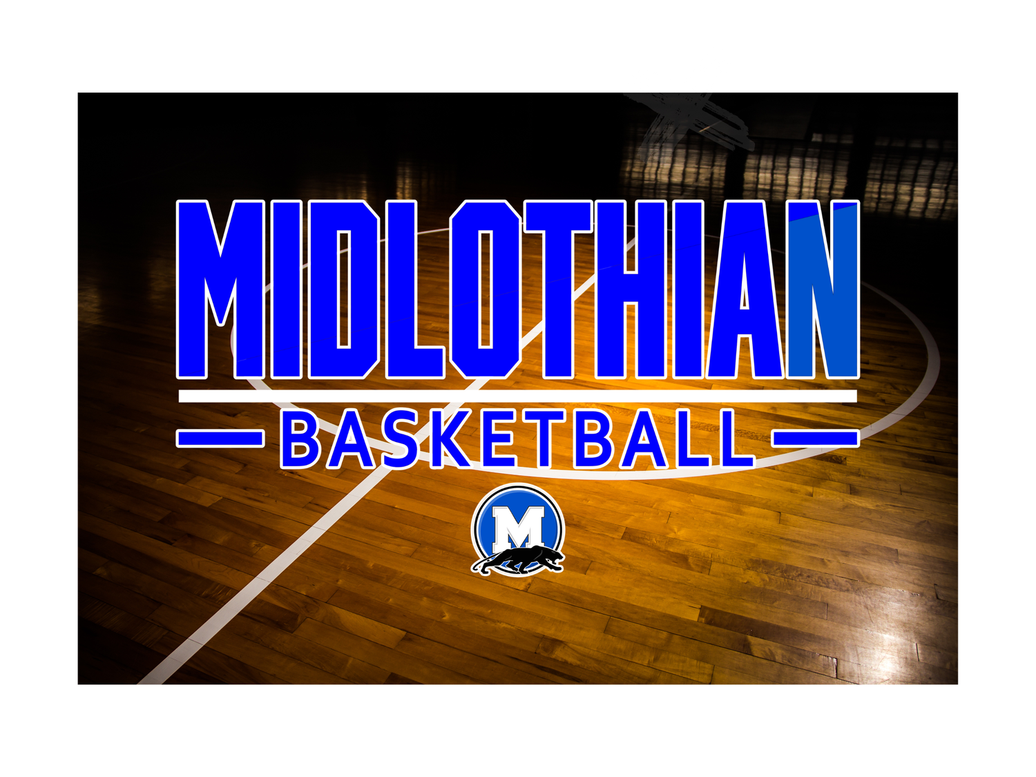 MHS BASKETBALL YARD SIGN