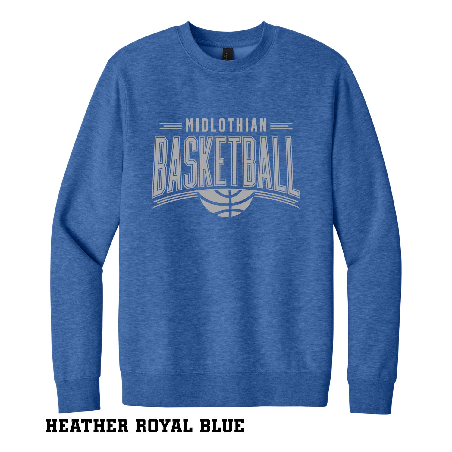 MIDLOTHIAN BASKETBALL RETRO