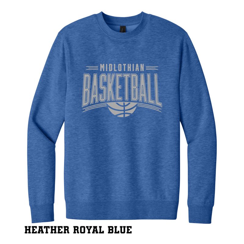 MIDLOTHIAN BASKETBALL RETRO