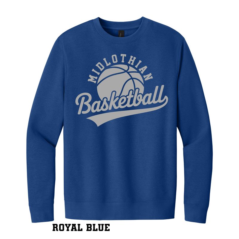 MIDLOTHIAN BASKETBALL SCRIPTED