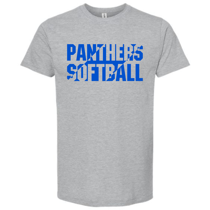 Panther Softball Split