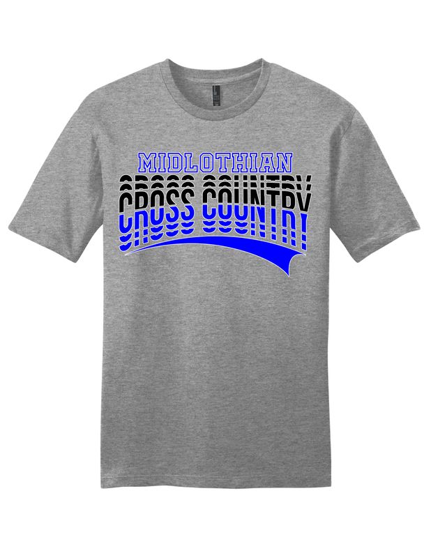 Midlothian Cross Country LINED
