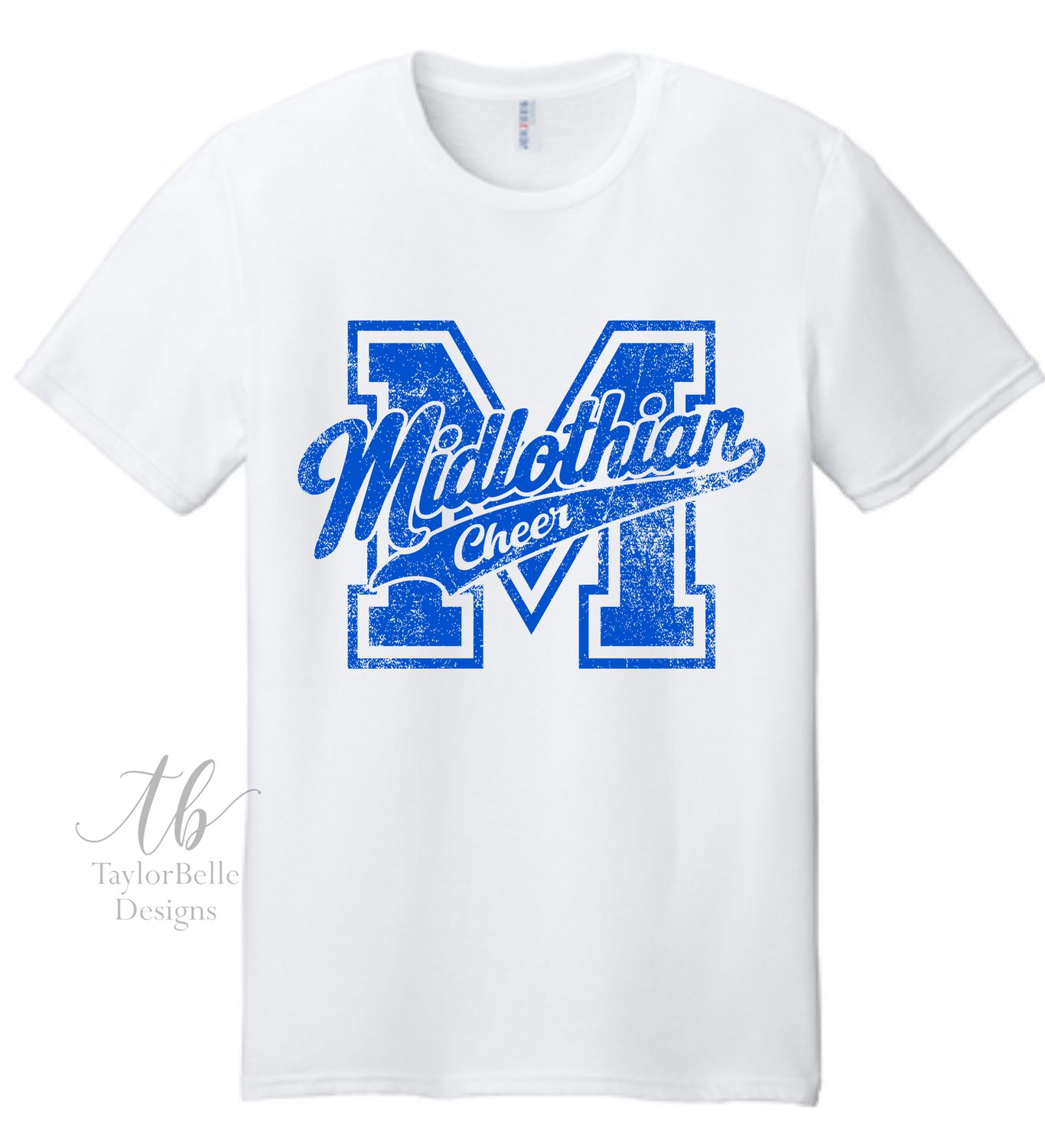 MIDLOTHIAN CHEER FAN SHIRT