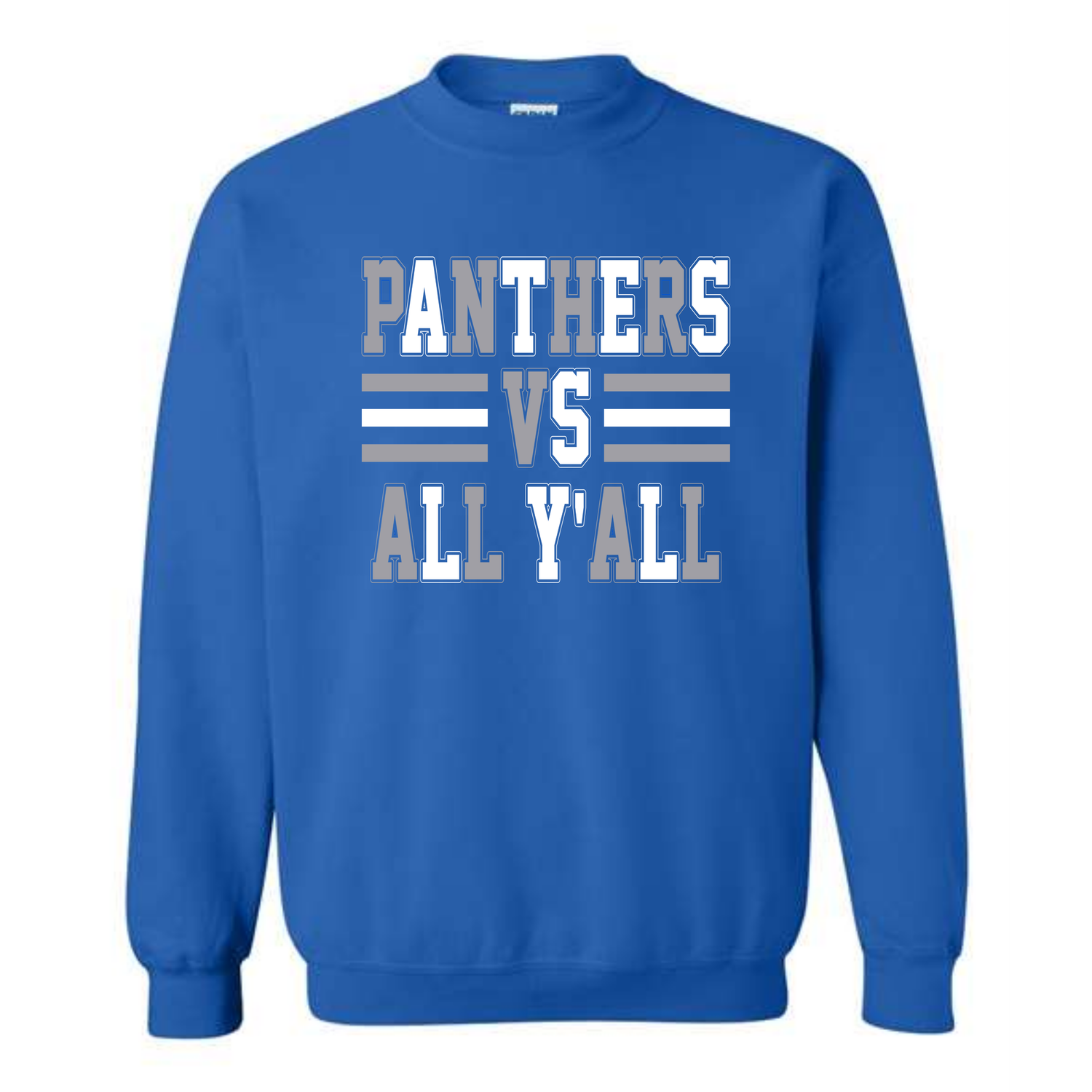 PANTHERS VS. ALL Y'ALL