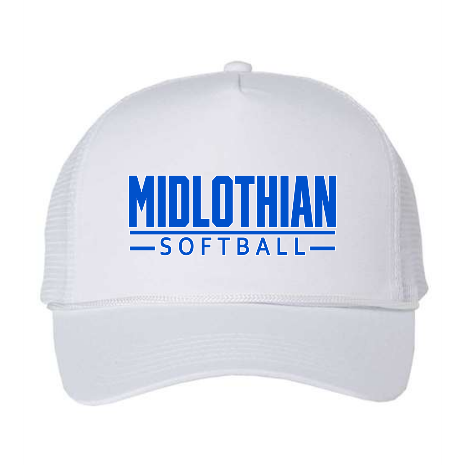 Panther Softball Bocked Trucker Hat