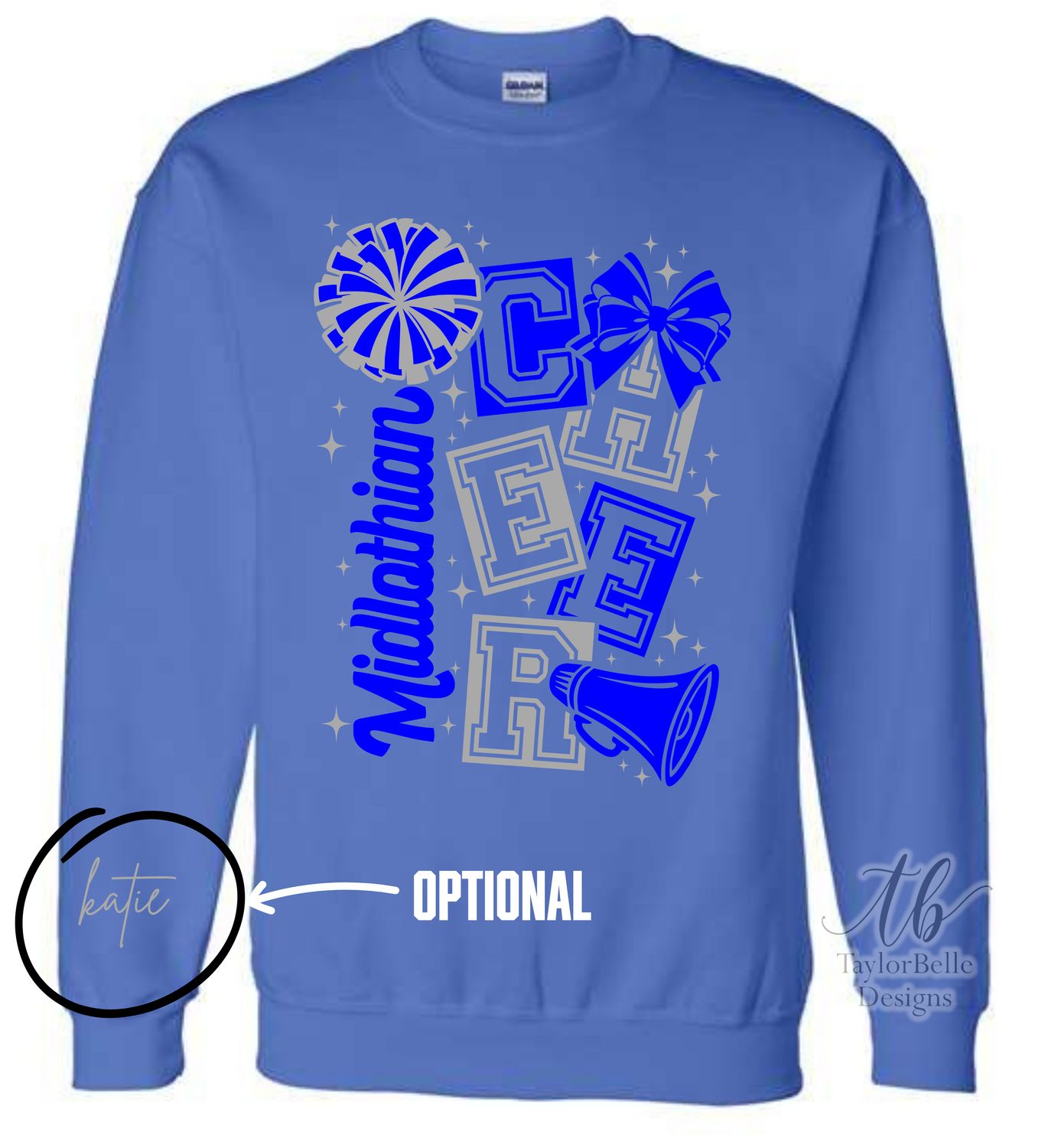 MIDLOTHIAN CHEER (BLOCKED)