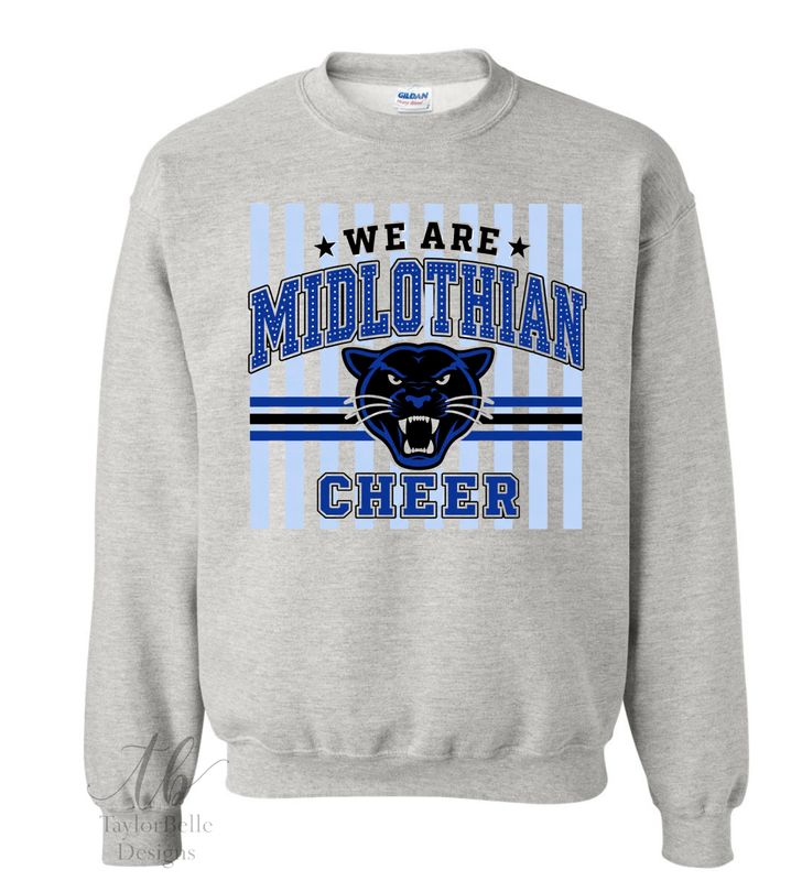 WE ARE MIDLOTHIAN CHEER