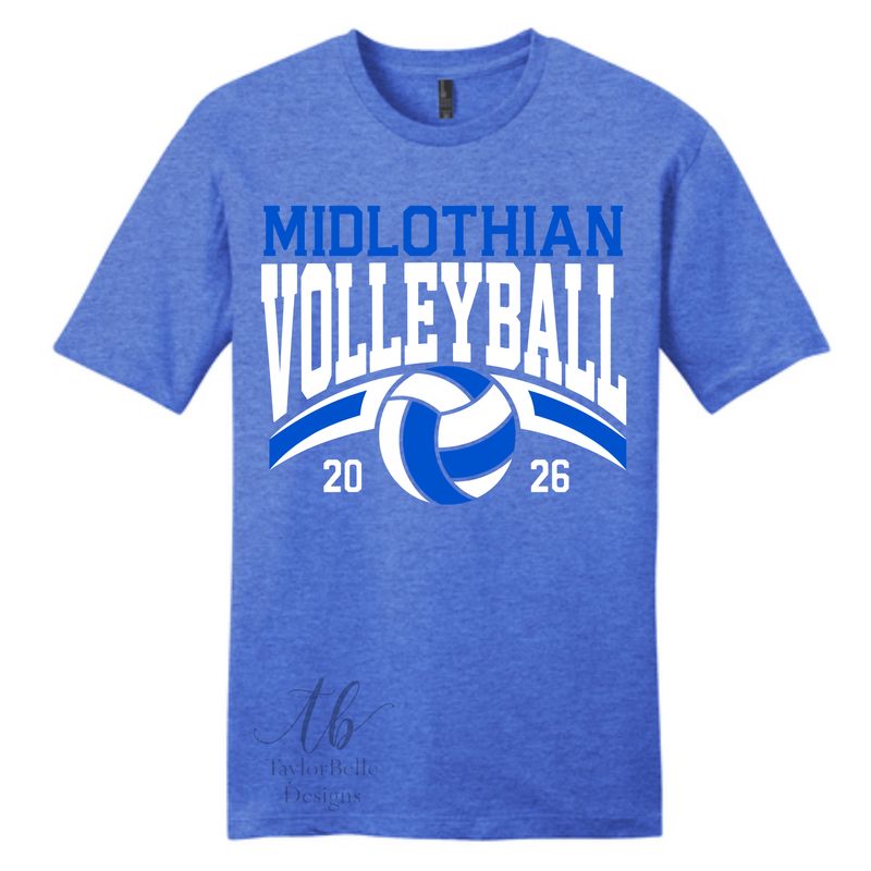 MIDLOTHIAN VOLLEYBALL 2026