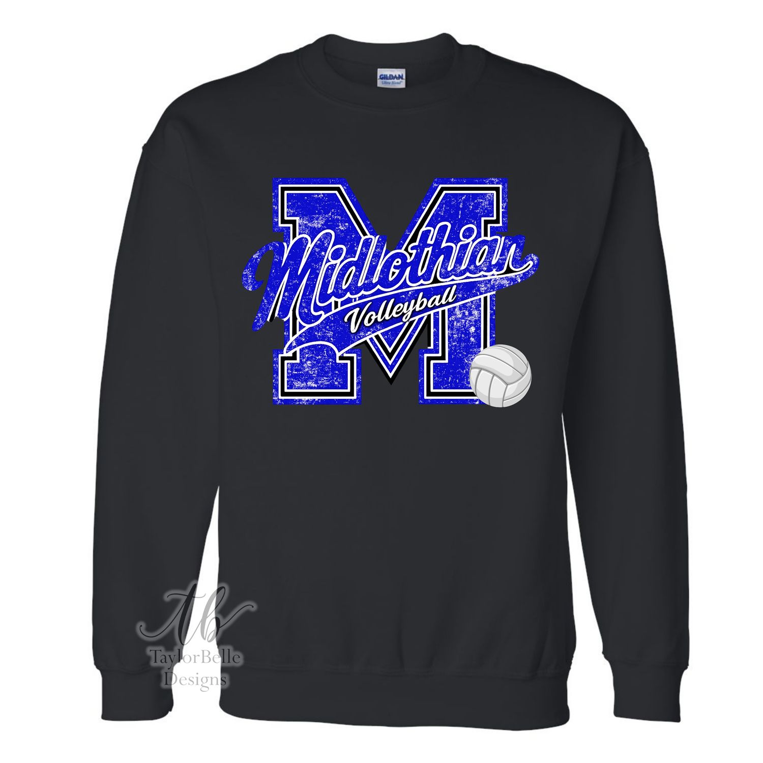 MIDLOTHIAN VOLLEYBALL BIG M