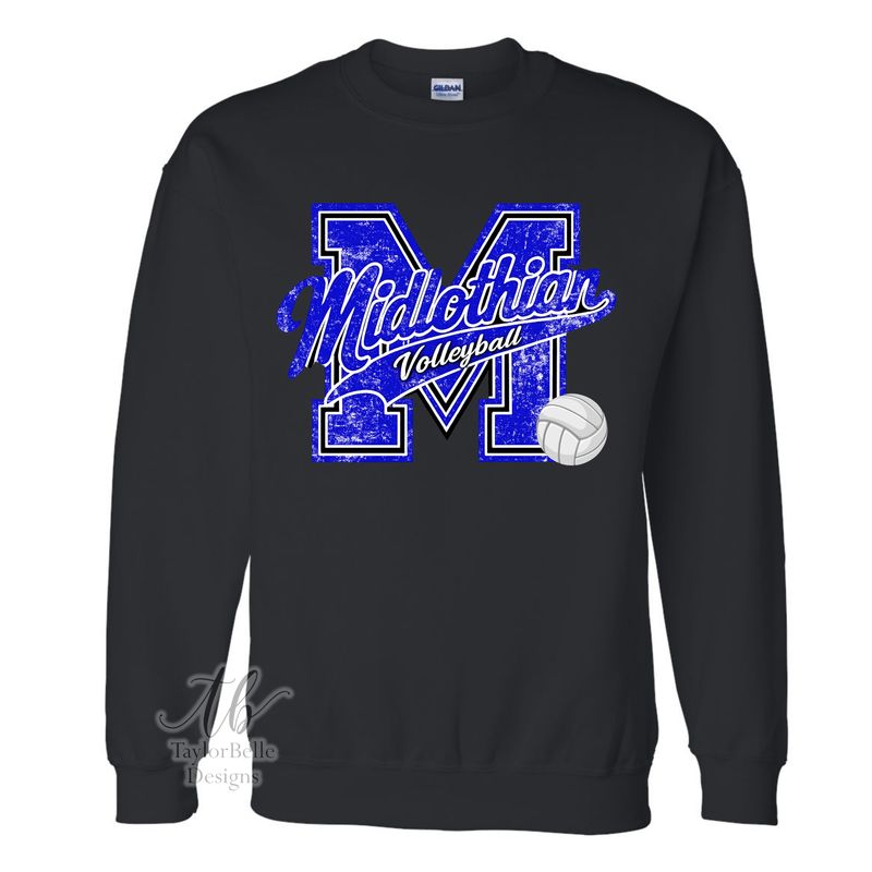 MIDLOTHIAN VOLLEYBALL BIG M
