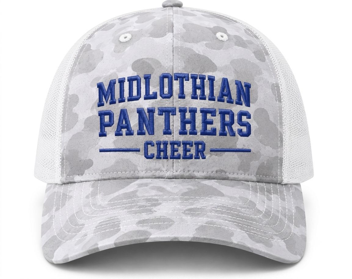 Midlothian Cheer Trucker Cap