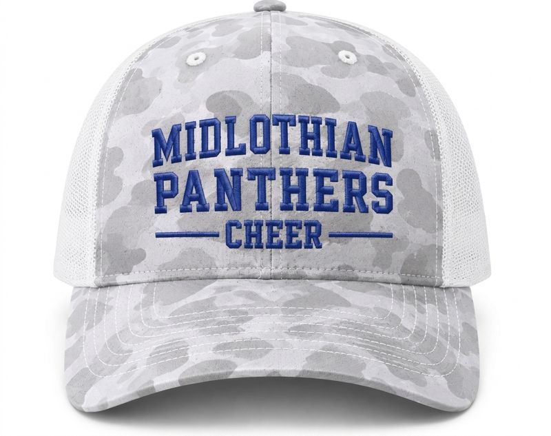 Midlothian Cheer Trucker Cap