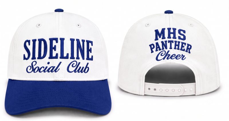 SIDELINE SOCIAL CLUB HAT