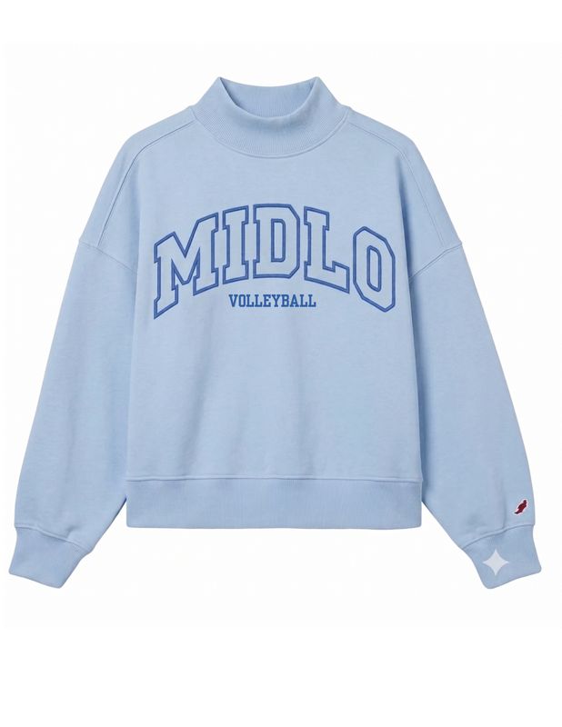 MIDLO MOCK NECK- VOLLEYBALL