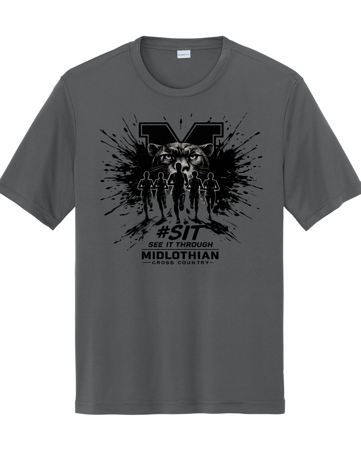 Midlothian XC Spirit Shirt 2026