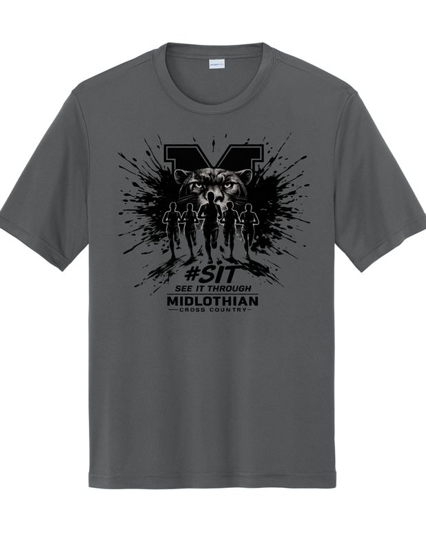 Midlothian XC Spirit Shirt 2026