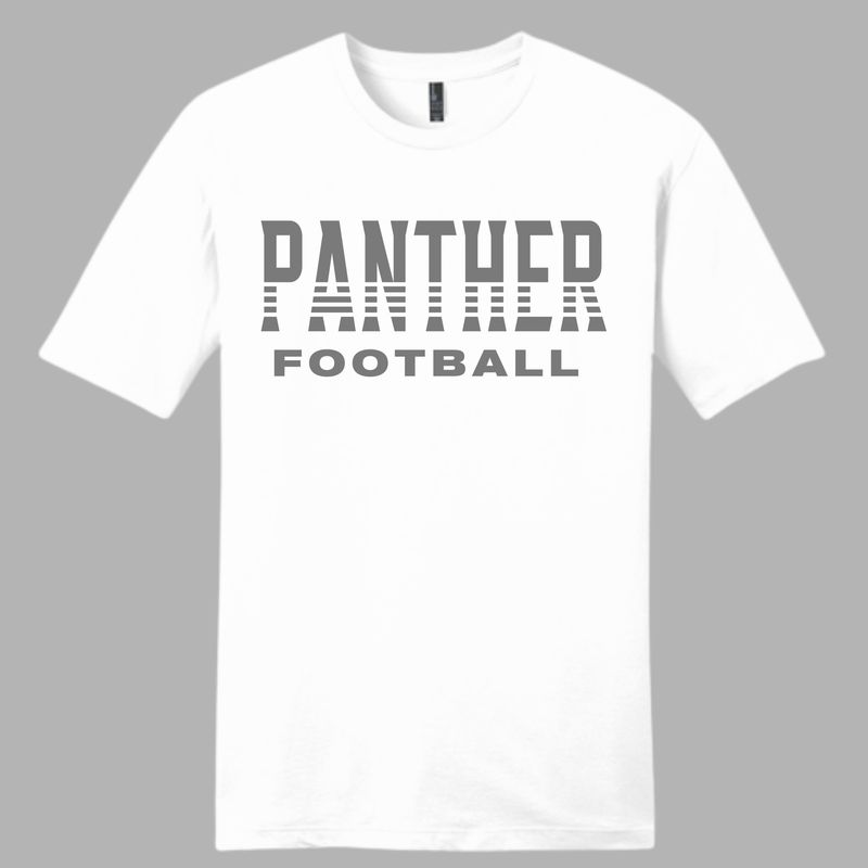 PANTHER FOOTBALL LINED