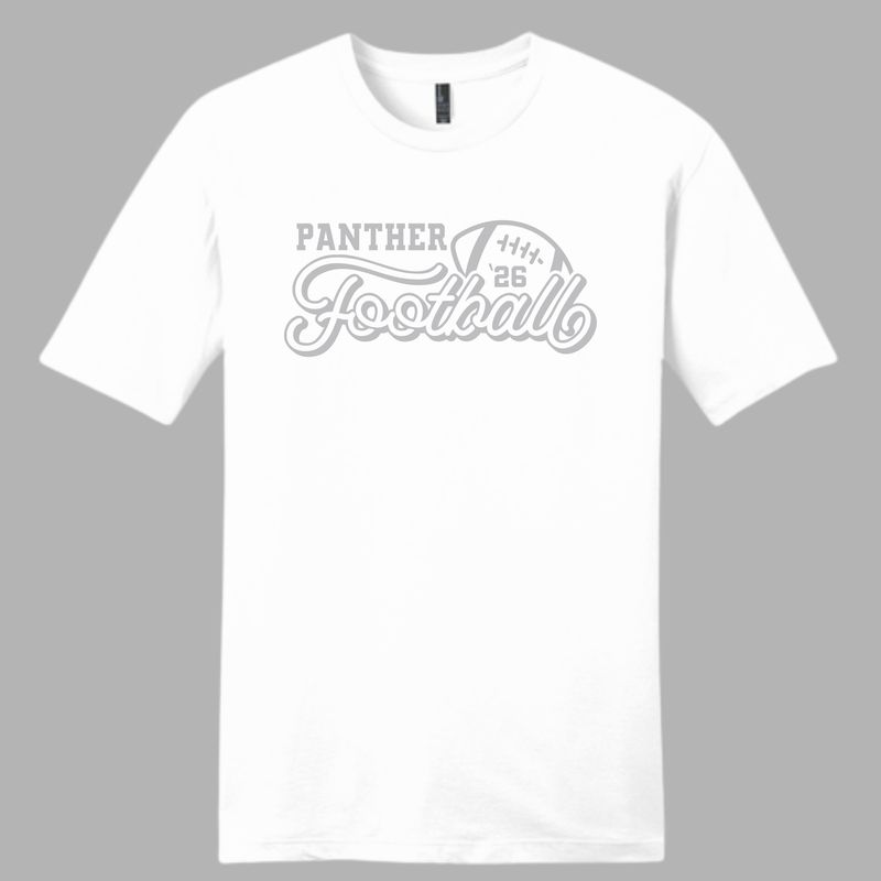 PANTHER FOOTBALL 26 RETRO