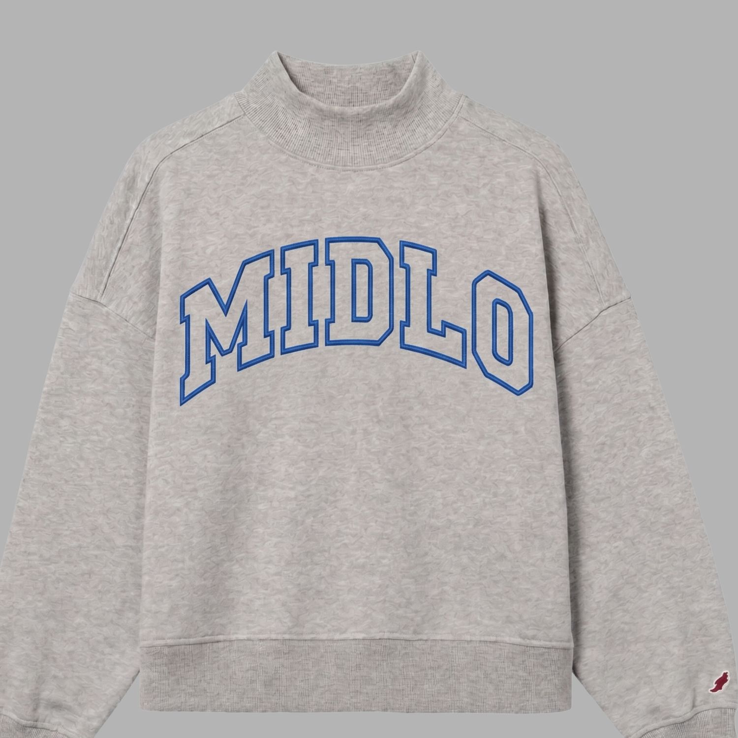 MIDLO MOCK NECK