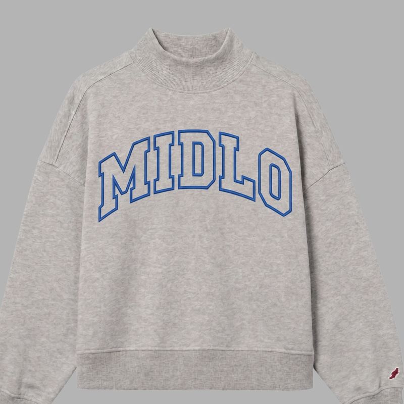 MIDLO MOCK NECK