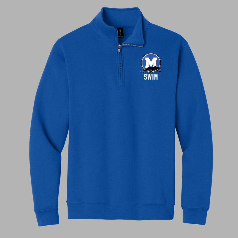 MHS SWIM 1/4 ZIP