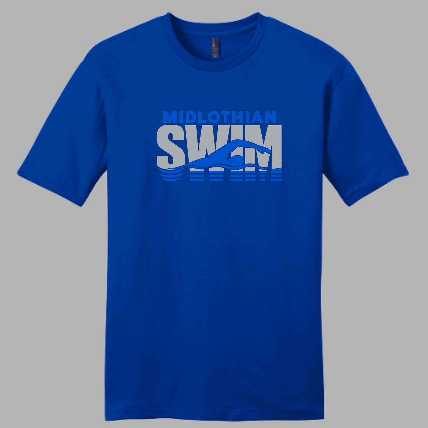 MIDLOTHIAN SWIM TWO-TONE