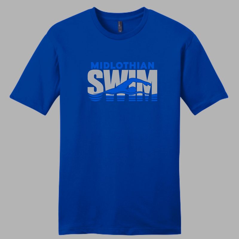 MIDLOTHIAN SWIM TWO-TONE