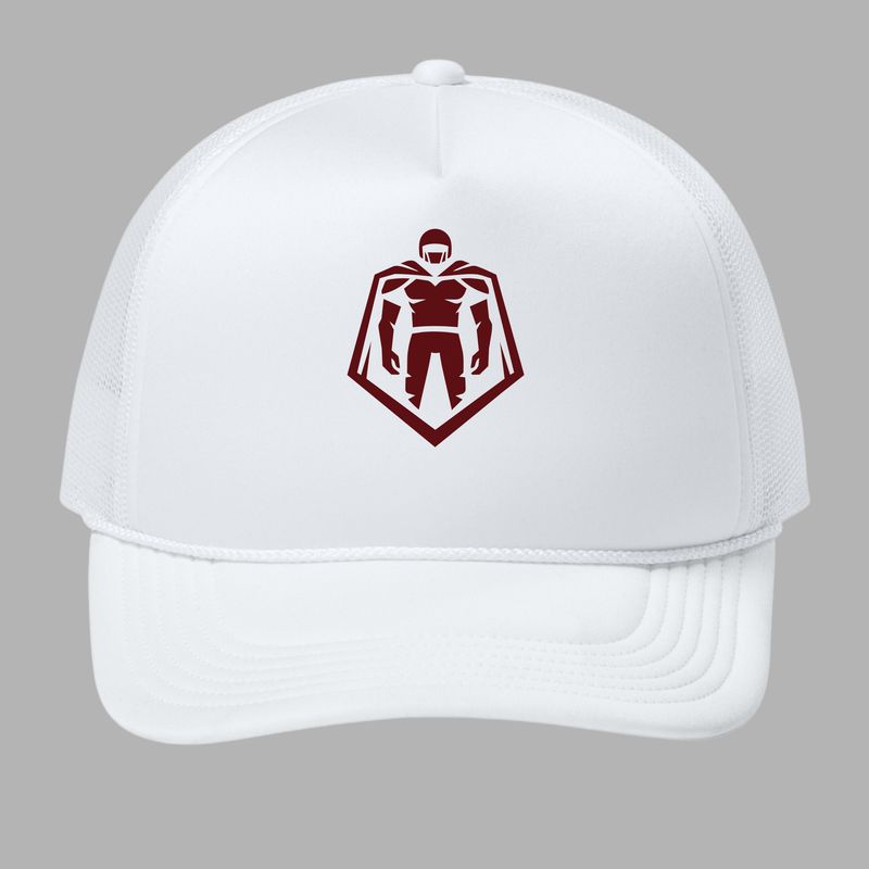 GLADIATOR Trucker Hat- SHIELD
