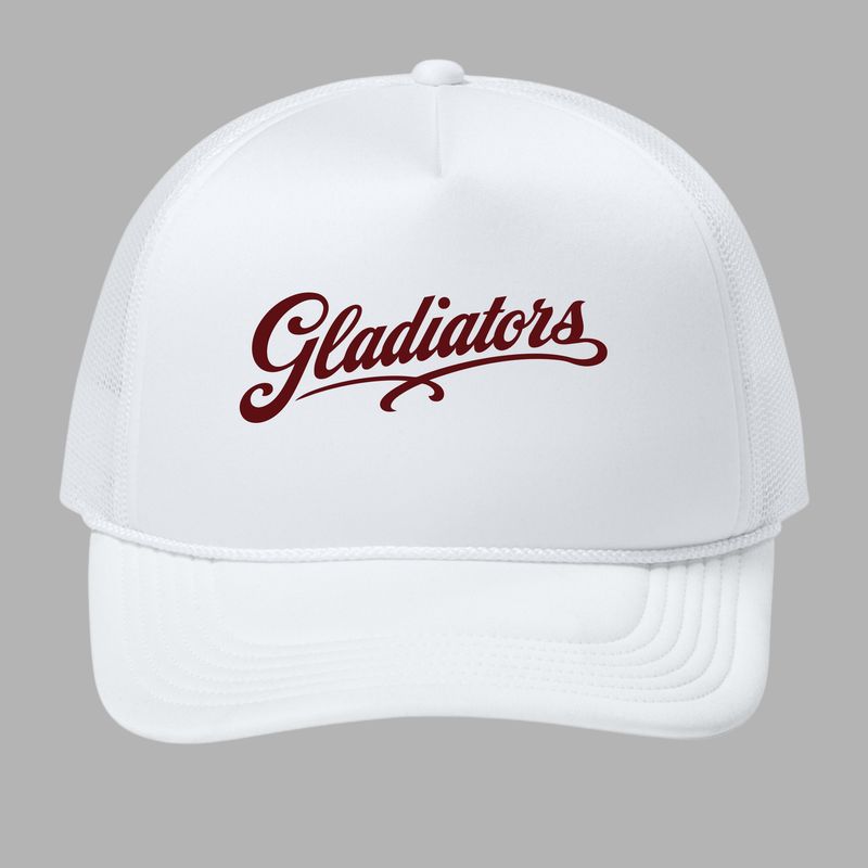 GLADIATOR Trucker Hat- SCRIPT