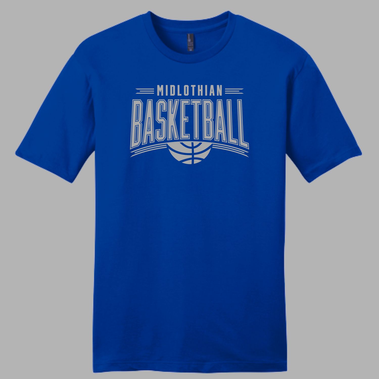 MIDLOTHIAN BASKETBALL RETRO