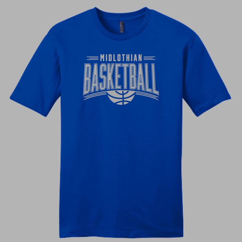 MIDLOTHIAN BASKETBALL RETRO