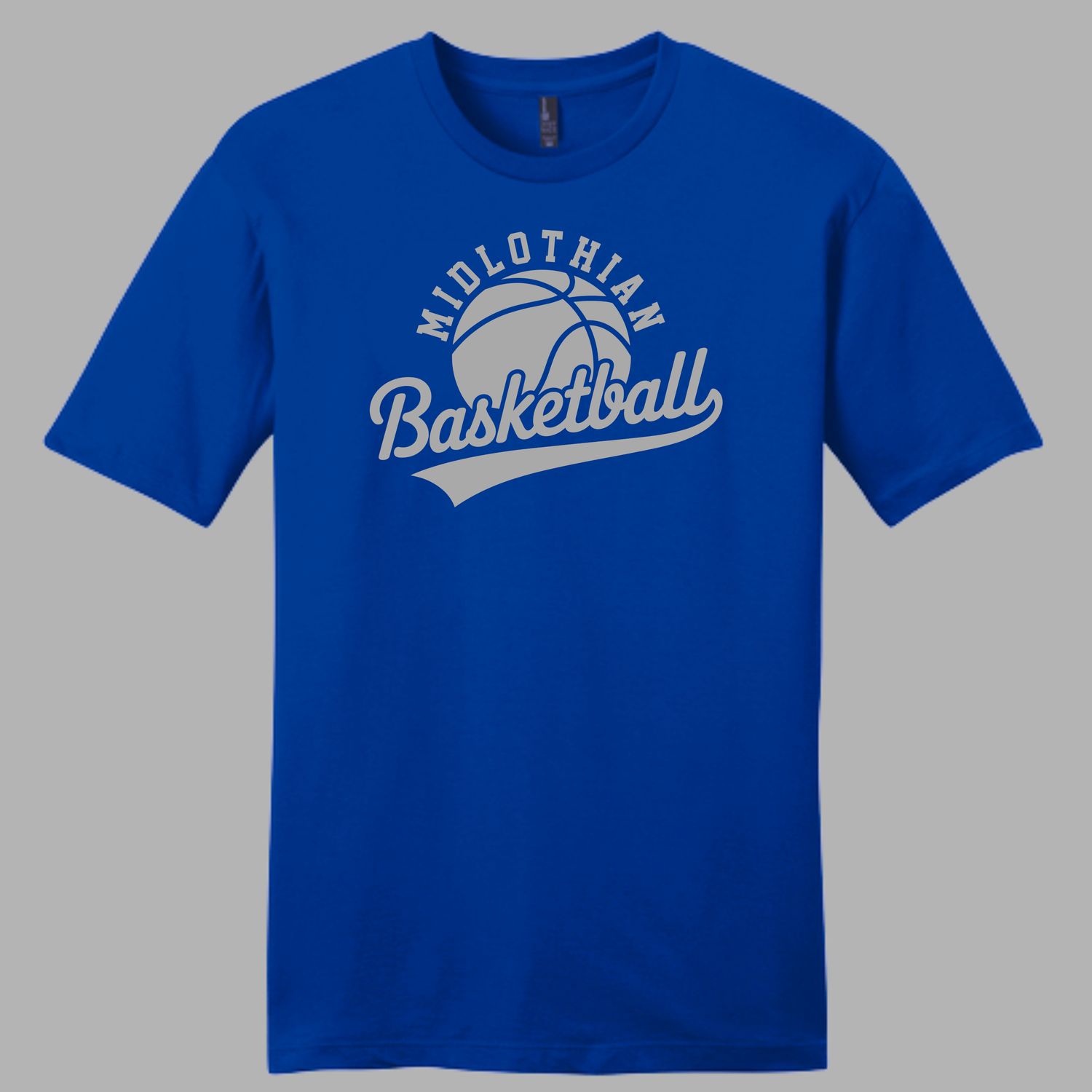 MIDLOTHIAN BASKETBALL RETRO SCRIPTED