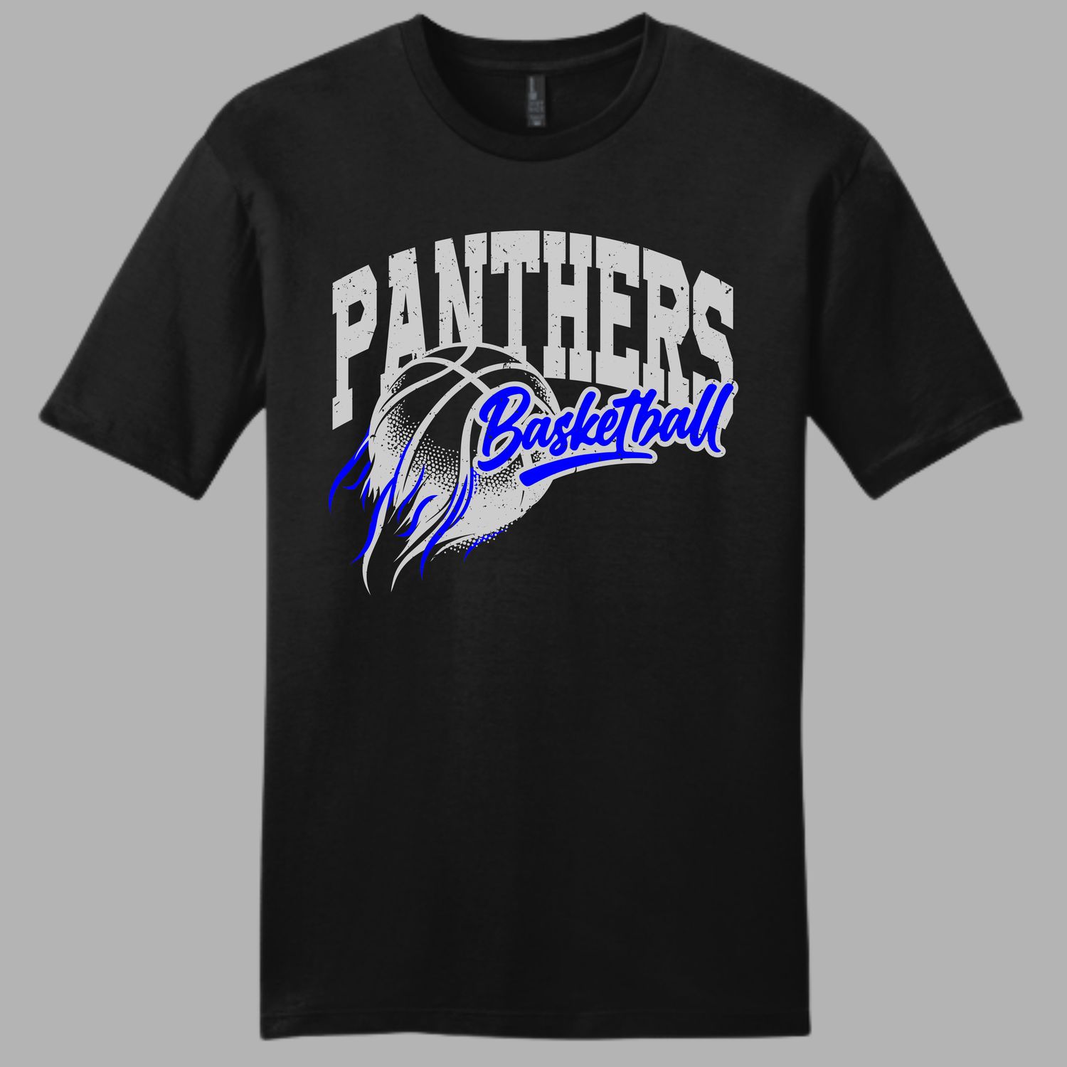 PANTHERS BASKETBALL FLAME
