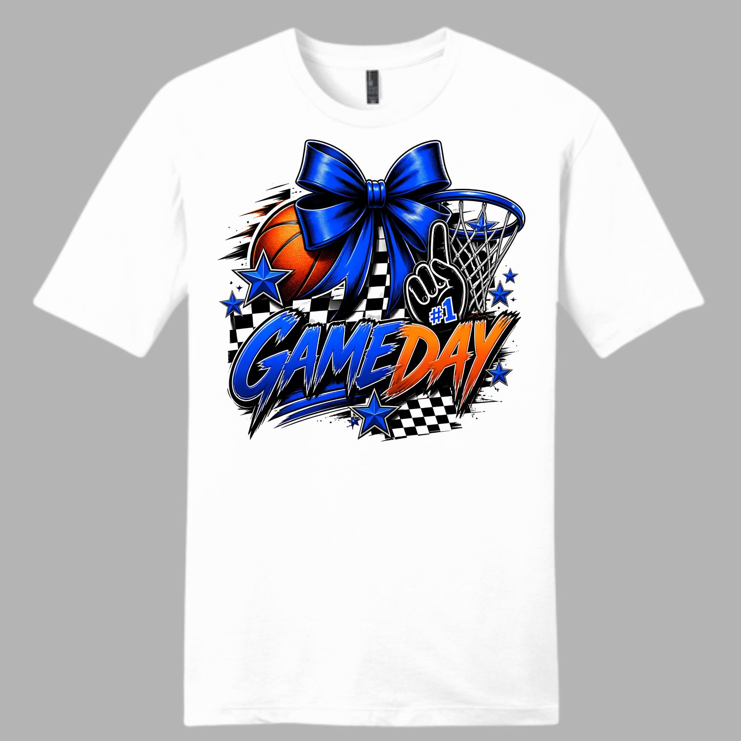 BASKETBALL GAMEDAY BOW