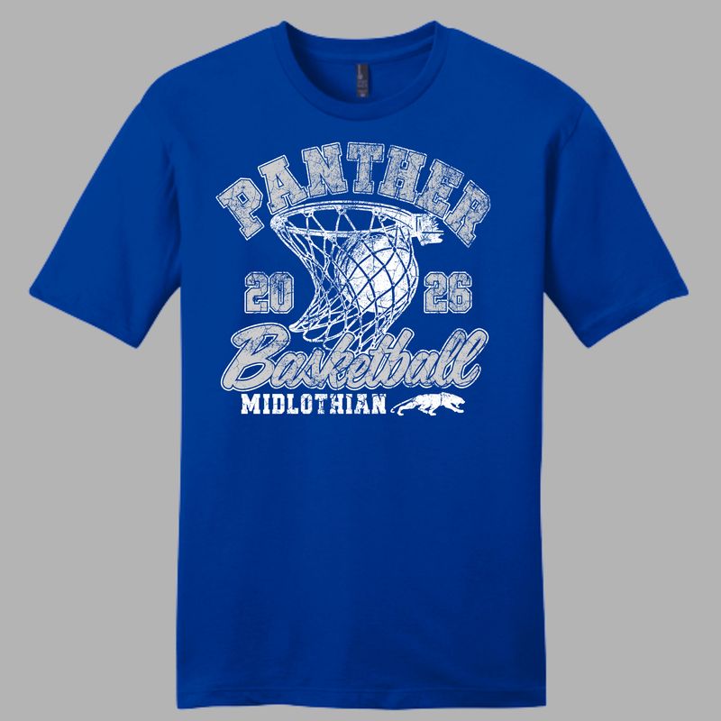 PANTHER BASKETBALL RETRO
