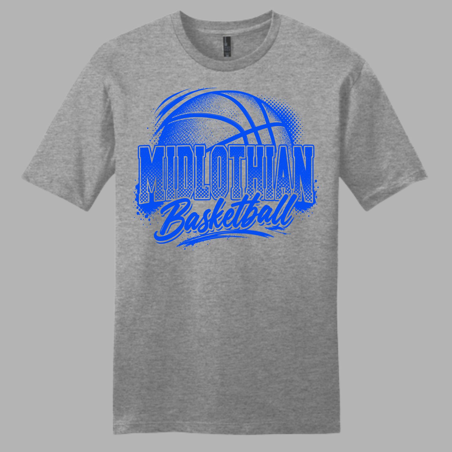 MIDLOTHIAN BASKETBALL RETRO