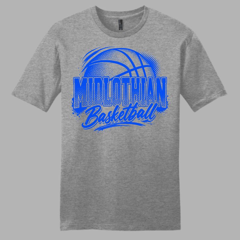 MIDLOTHIAN BASKETBALL RETRO